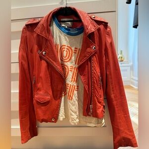 IRO Asheville Leather Moto Jacket